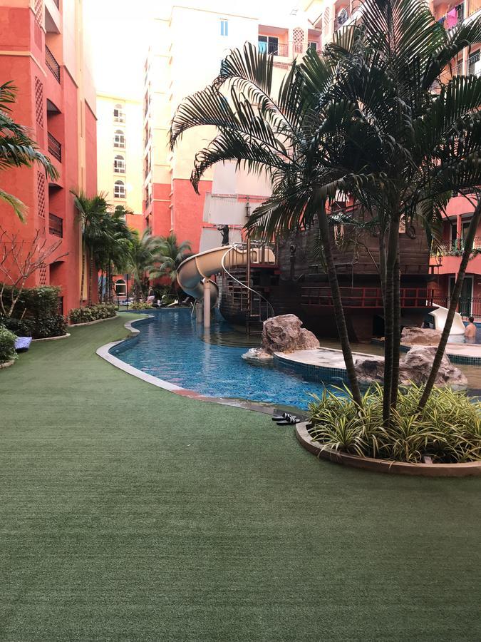 Seven Seas Resort By Pool Access Jomtien Beach Exterior foto