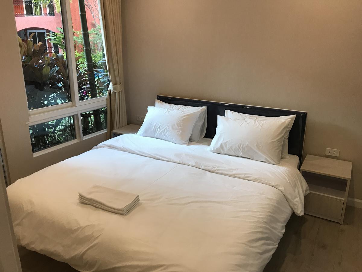Seven Seas Resort By Pool Access Jomtien Beach Exterior foto