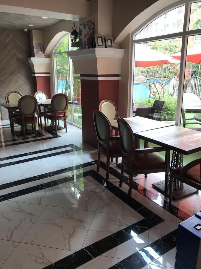 Seven Seas Resort By Pool Access Jomtien Beach Exterior foto
