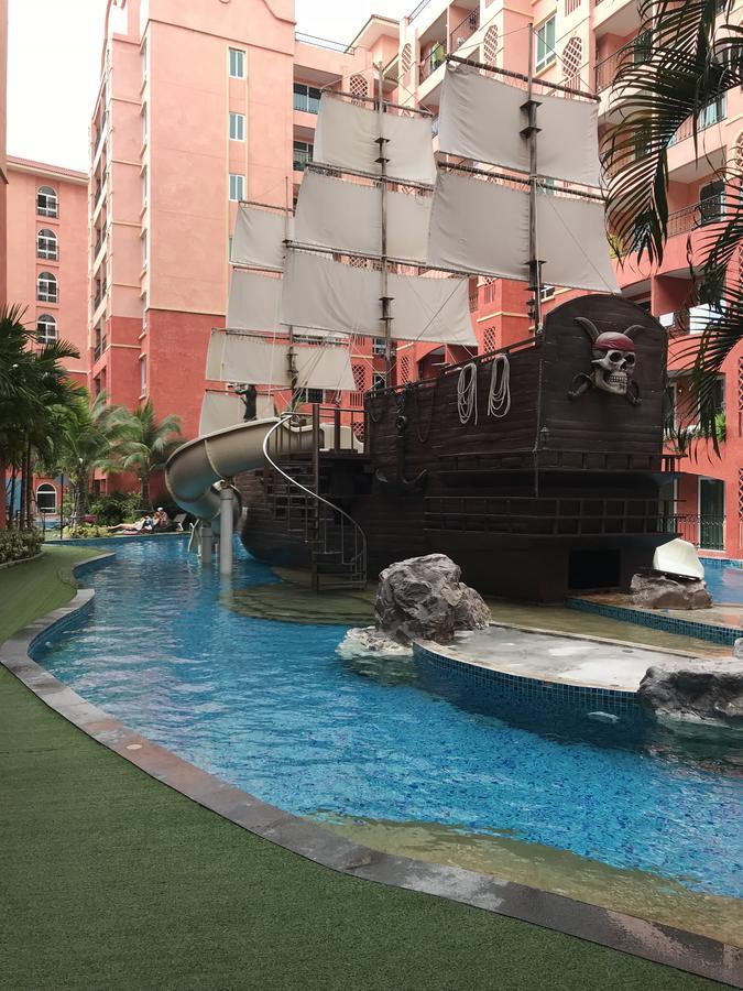 Seven Seas Resort By Pool Access Jomtien Beach Exterior foto